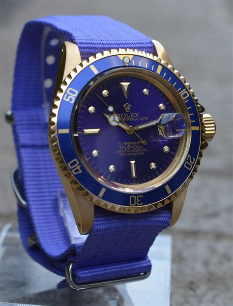 strap rolex submariner|rolex submariner on nato strap.